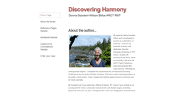 Desktop Screenshot of harmonyworkbook.com
